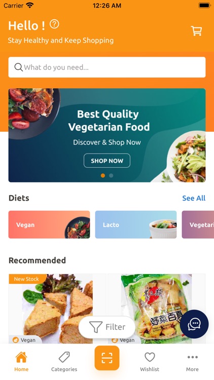 FVFS-Friendly Vegetarian 善缘素食 screenshot-3