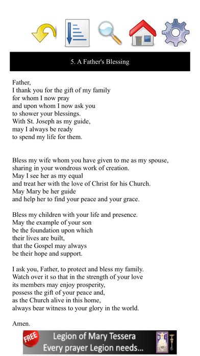 English Prayer Book Screenshot