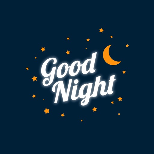 Good Night iStickers icon