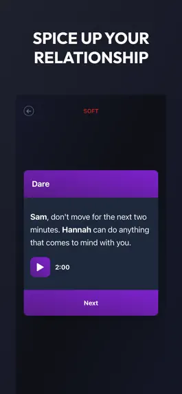 Game screenshot Sex Truth or Dare for Couples hack
