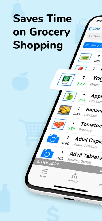 Grocery Gadget: Screenshot 1 von 6
