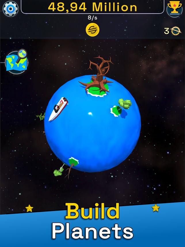 Planet Evolution: Idle Clicker - Play Online on SilverGames 🕹️