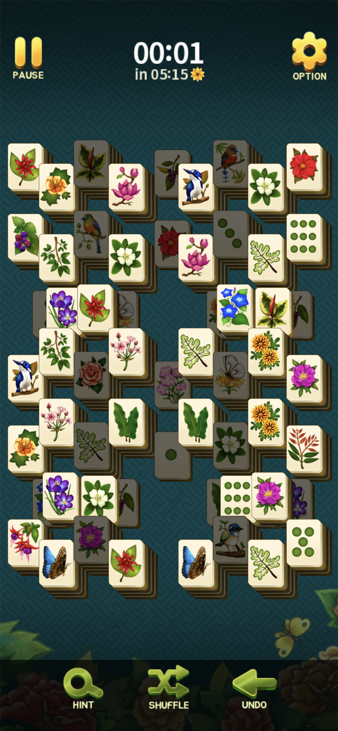 Mahjong Blossom