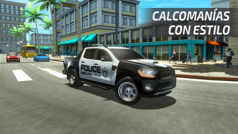 Juegos de Carros & Manejar 3D screenshot 7