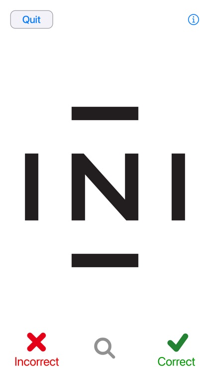 eETDRS Visual Acuity Test screenshot-3