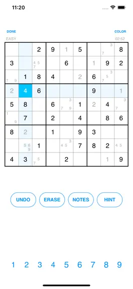 Game screenshot Simple Sudoku Game mod apk