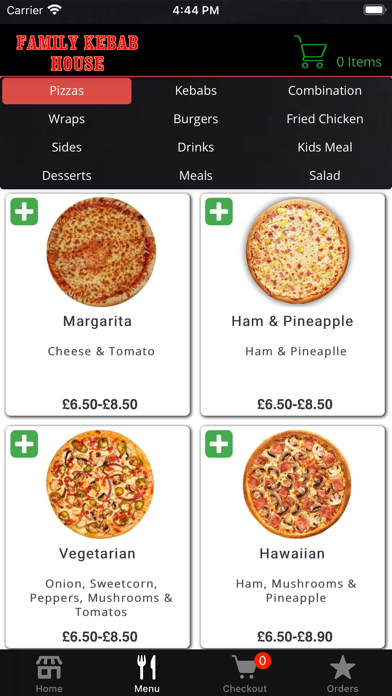 Family Kebab Fishponds Screenshot