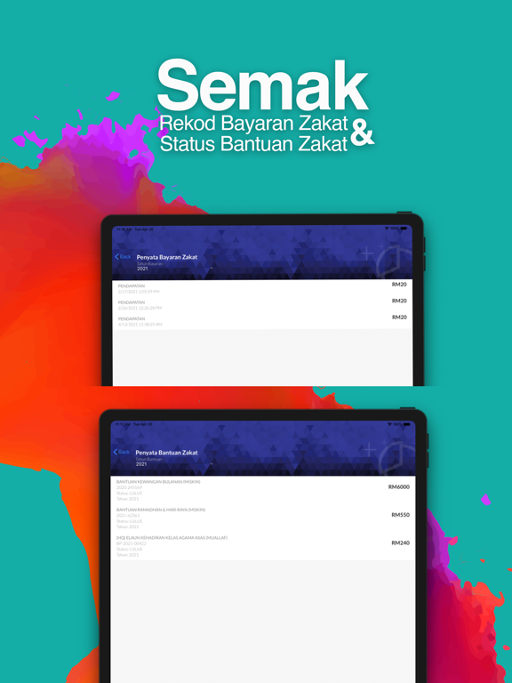 Screenshot #5 pour ZakatSelangor