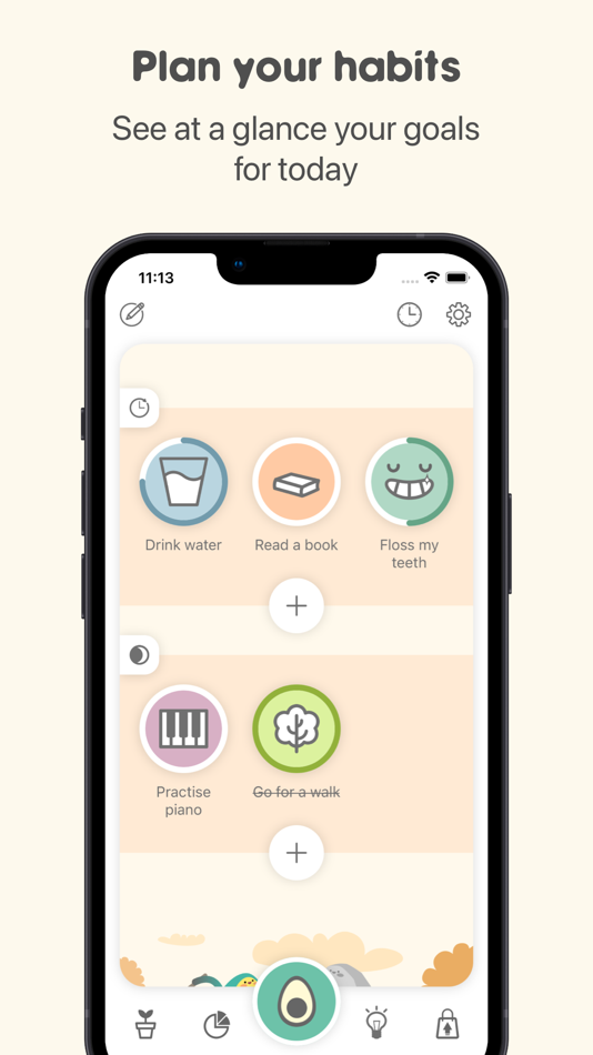 #2. Avocation - Habit Tracker (iOS) 由: David Joech
