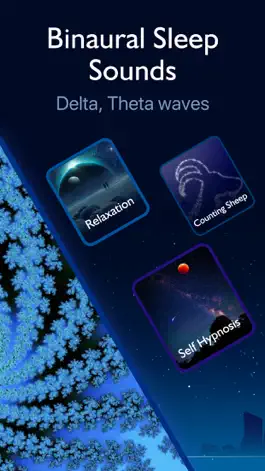 Game screenshot Hypnosis: Visual Sleep Sounds apk