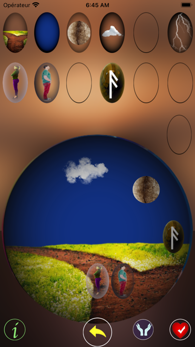 Ma boule de cristal inspirante Screenshot