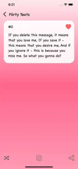 Game screenshot Best Flirty Texts hack