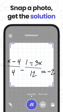 Game screenshot MathMaster: Math Solver & Help mod apk
