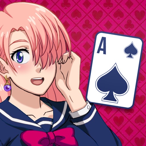 Solitaire Manga Girls