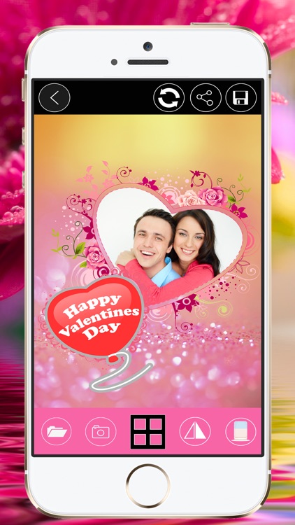 Valentine’s Love Photo Frames