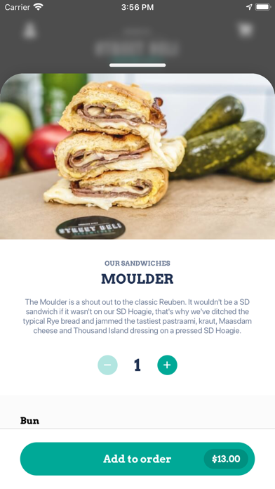 Street Deli Sandwiches Screenshot 1 - AppWisp.com Street Deli Sandwiches Screenshot 1 - AppWisp.com