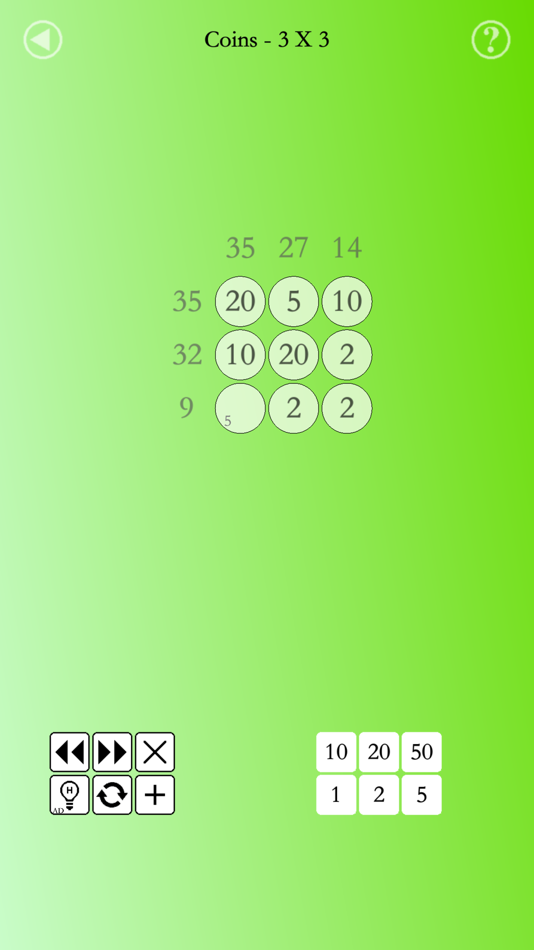 #6. Digit Matrix : Math Puzzles (iOS) 게시자: 振华 许