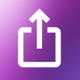 Share-it - App for bloggers app icon - Social Networking app for iPhone