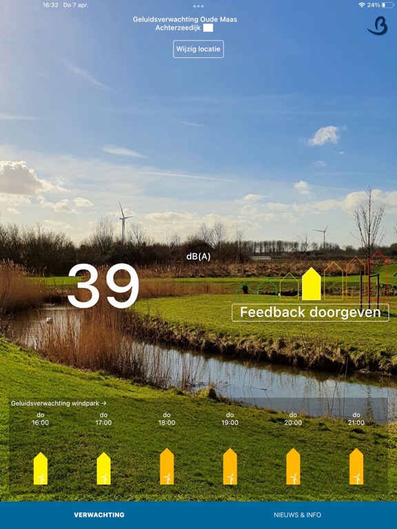 Screenshot #5 pour Geluidsverwachting.nl