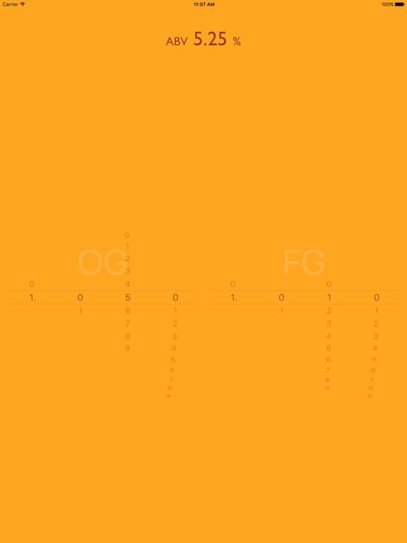 Screenshot #4 pour ABV Calculator