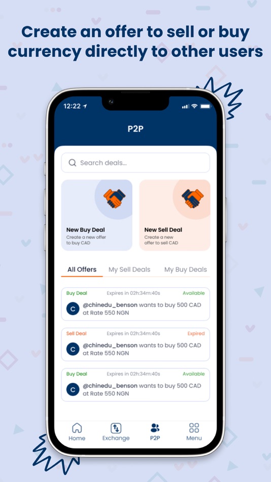 #6. ExchangePal (iOS) 由: Exchange Pal Solutions Ltd