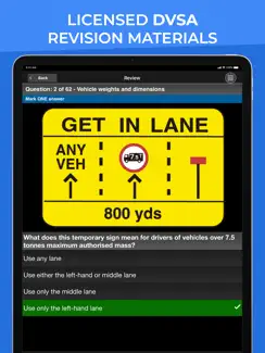 PCV Theory Test UK – D & D1 iPad image 4