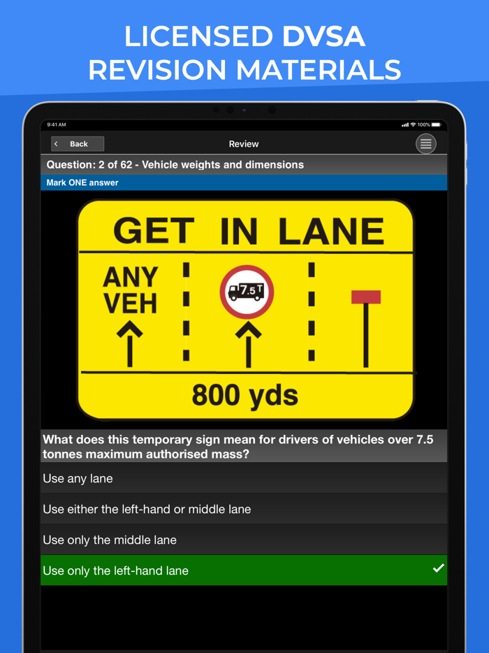 PCV Theory Test UK 2023