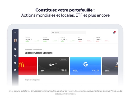 Screenshot #6 pour eToro:Trading & Investissement