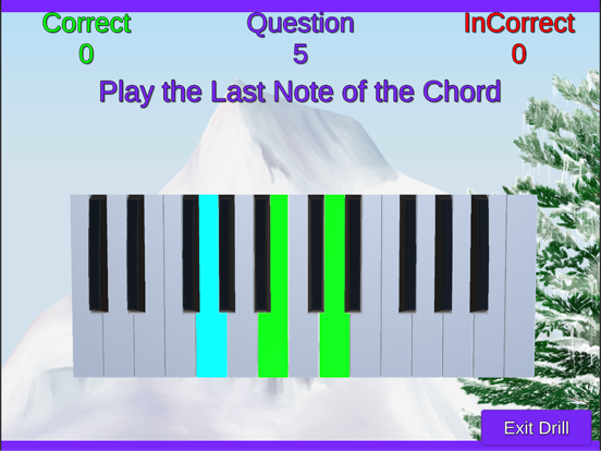 Musicated Ear Training iPad screenshot 7 - Education app