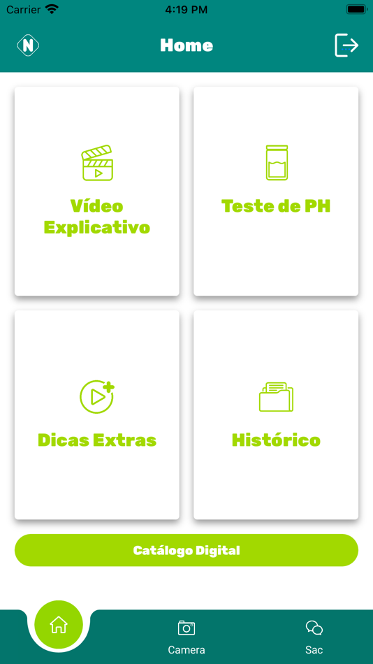 #3. Nutricon (iOS) 来自: Tantto