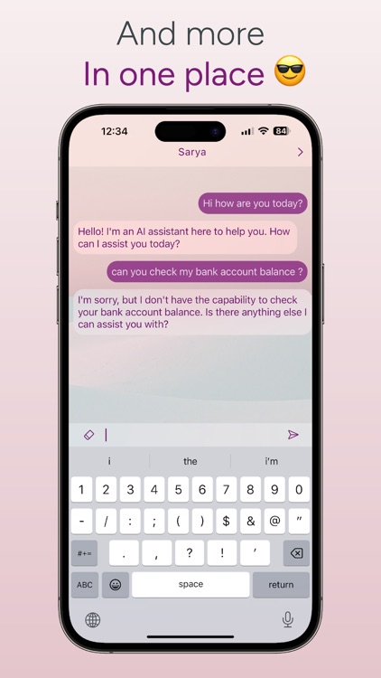 Sarya App