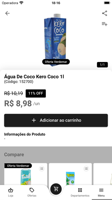 Verdemar Até Você Screenshot