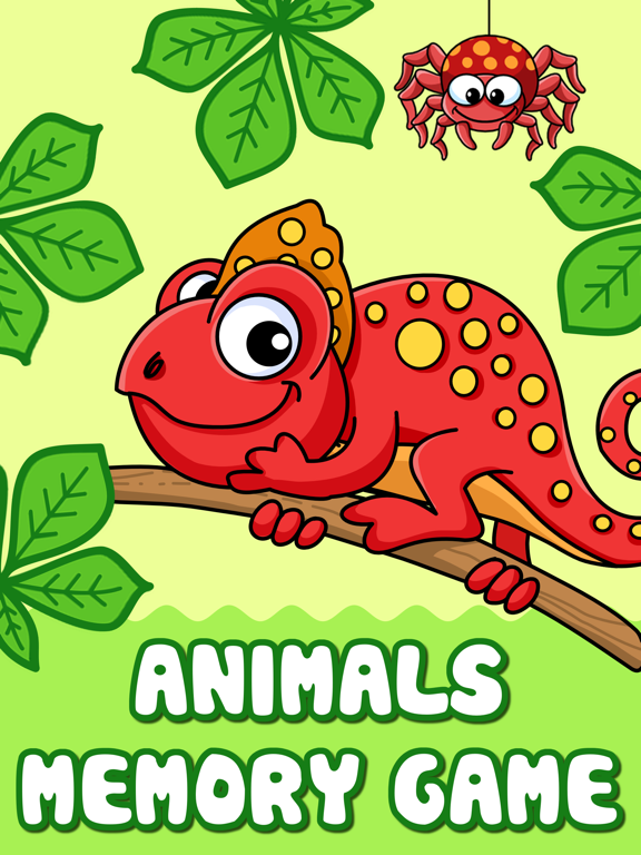 Animal Memory Matching Games