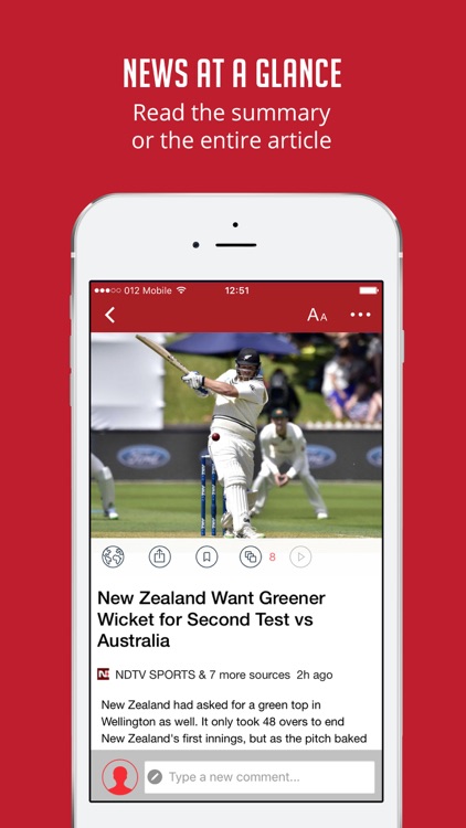 Cricket News, Scores & Videos