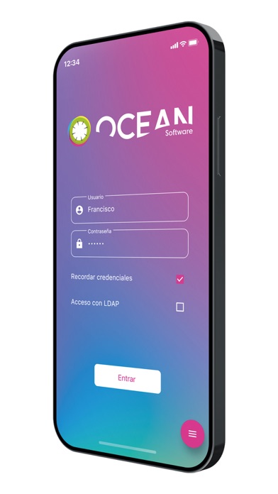 Ocean Mobile Screenshot