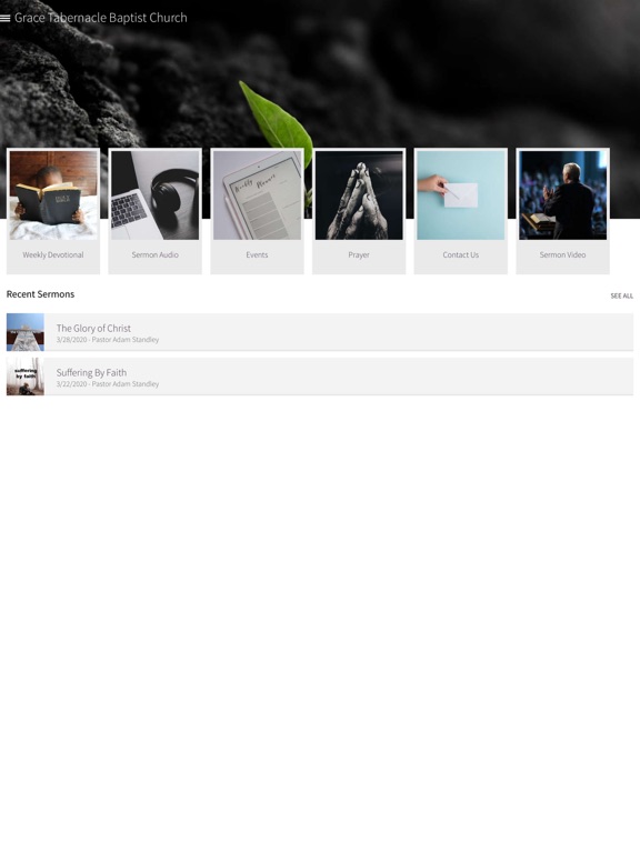 GraceTBC iPad screenshot 4 - Reference app