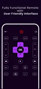 Remote for all Roku TVs screenshot #3 for iPhone