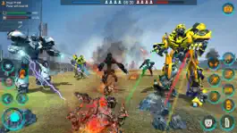 Game screenshot War Robot Car Transformation apk