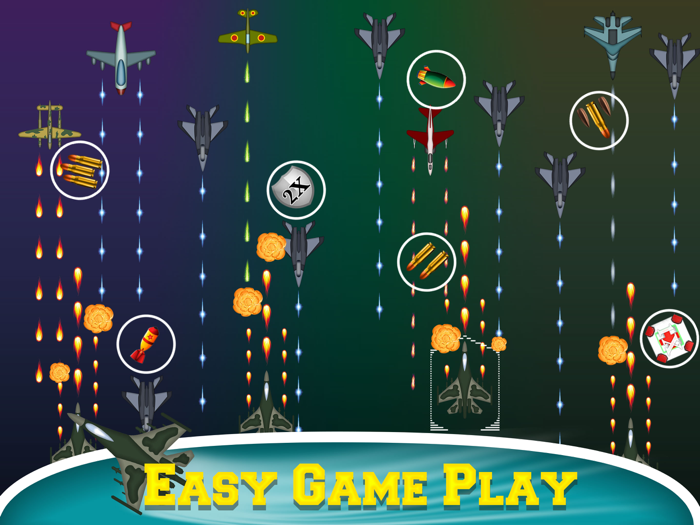 Air Force Sky Fighter Jet Game