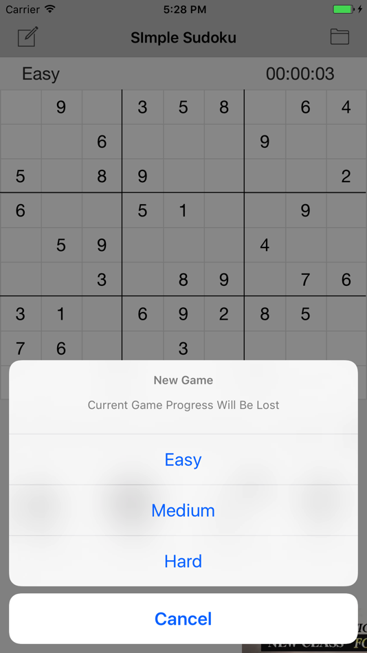 #5. Sudoku - Classic Logic Puzzle (iOS) 来自: SikYi Chan