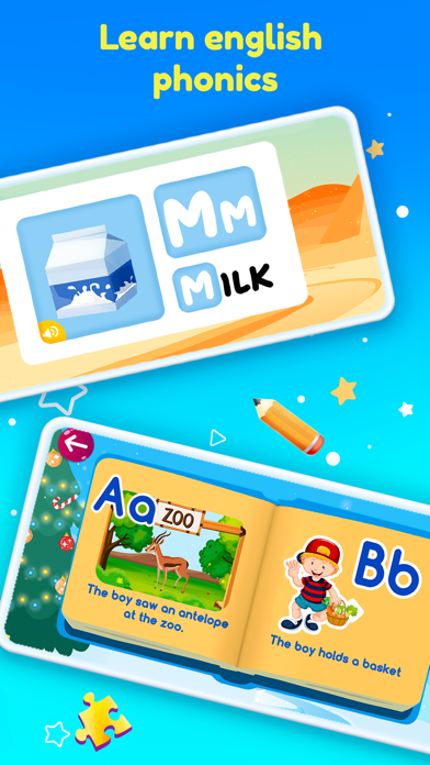 ABC tracing games for toddler Screenshot