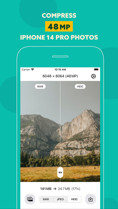 SMAWL: RAW Photo Converter Screenshot