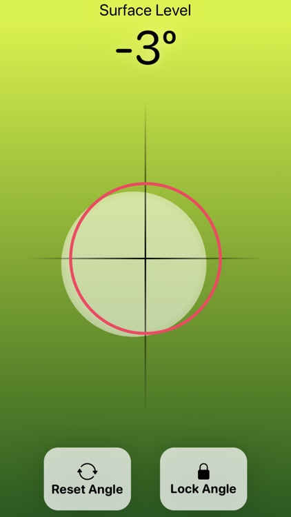 Bubble Level Tool - Digital