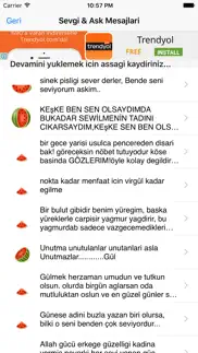hazır sms mesajlar sms deposu iphone screenshot 2