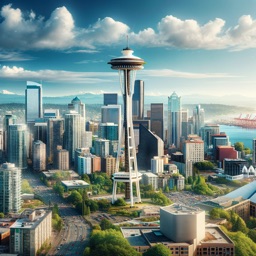 Space Needle: Heart of Seattle