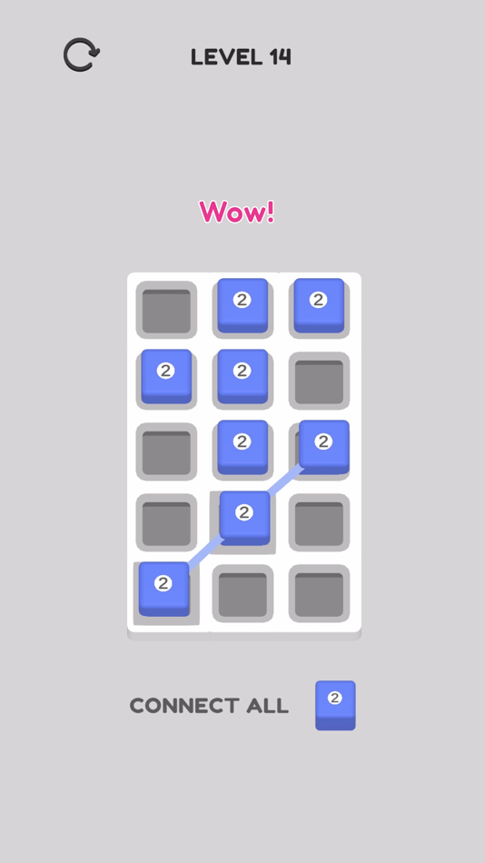#4. Connect and Merge (iOS) By: Hamba Studio Ltd.