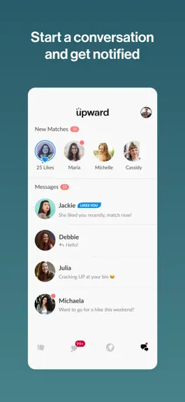 Game screenshot Upward: Christian Dating App hack