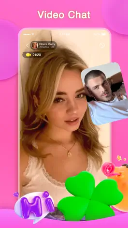 Game screenshot Hug - Live Video Chat apk