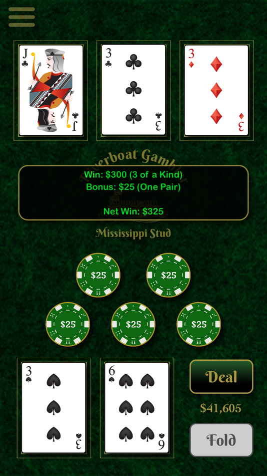 #1. Riverboat Gambler (iOS) 来自: Riverboat Gambler, LLC