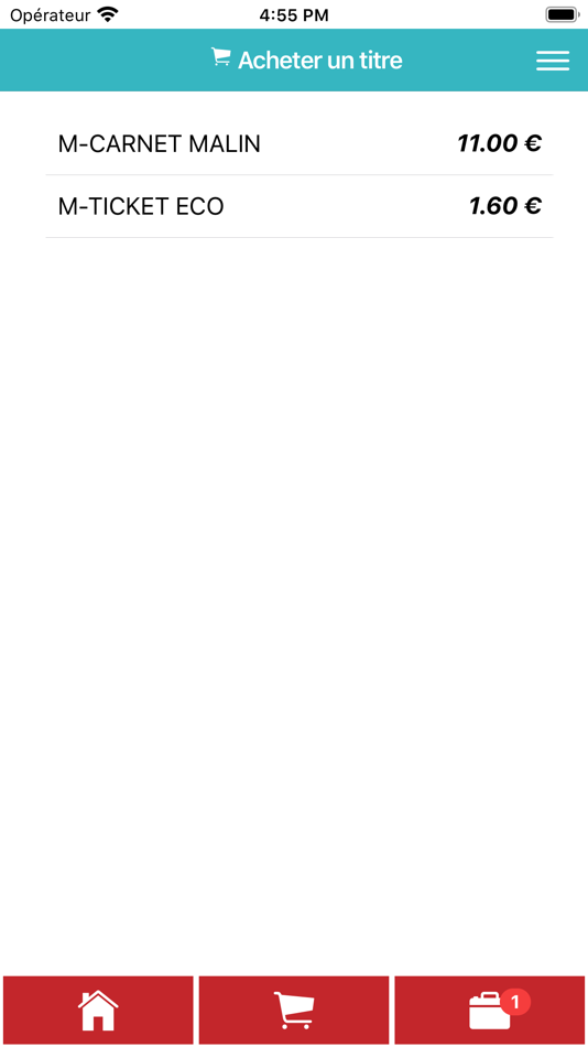 #2. M-ticket Kar'Ouest (iOS) 由: ACTOLL